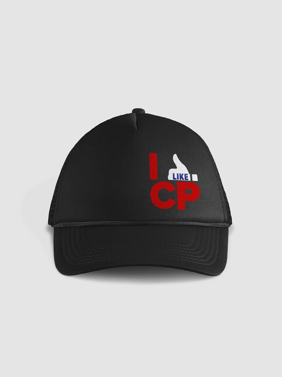I Like CP, Foam Dream Trucker Black Hat product image (1)