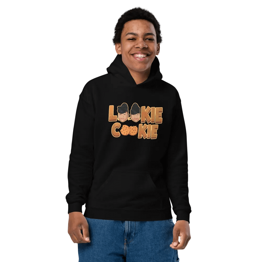TurnUpTwinsTV x Lookie Cookie Youth Hoodie product image (2)