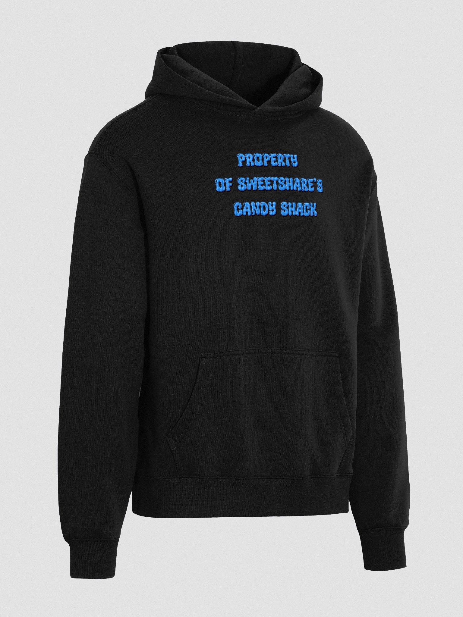 Sweetshare's Candy Hoodie Black product image (4)
