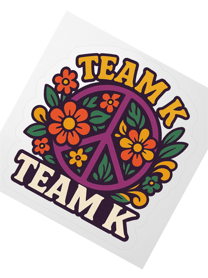 Team K 1960's STICKERS product image (5)