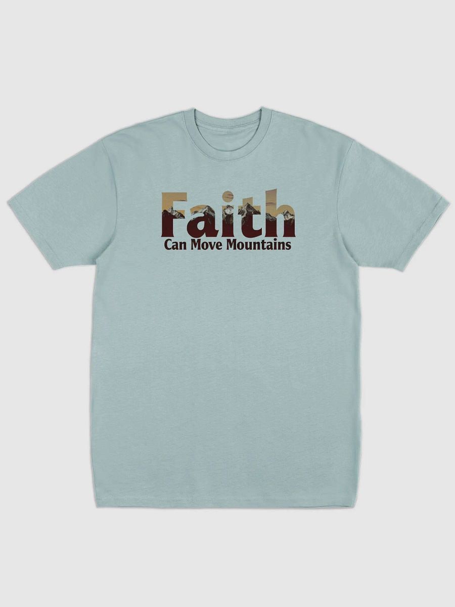 Mountain Faith Men's Premium Tee product image (3)