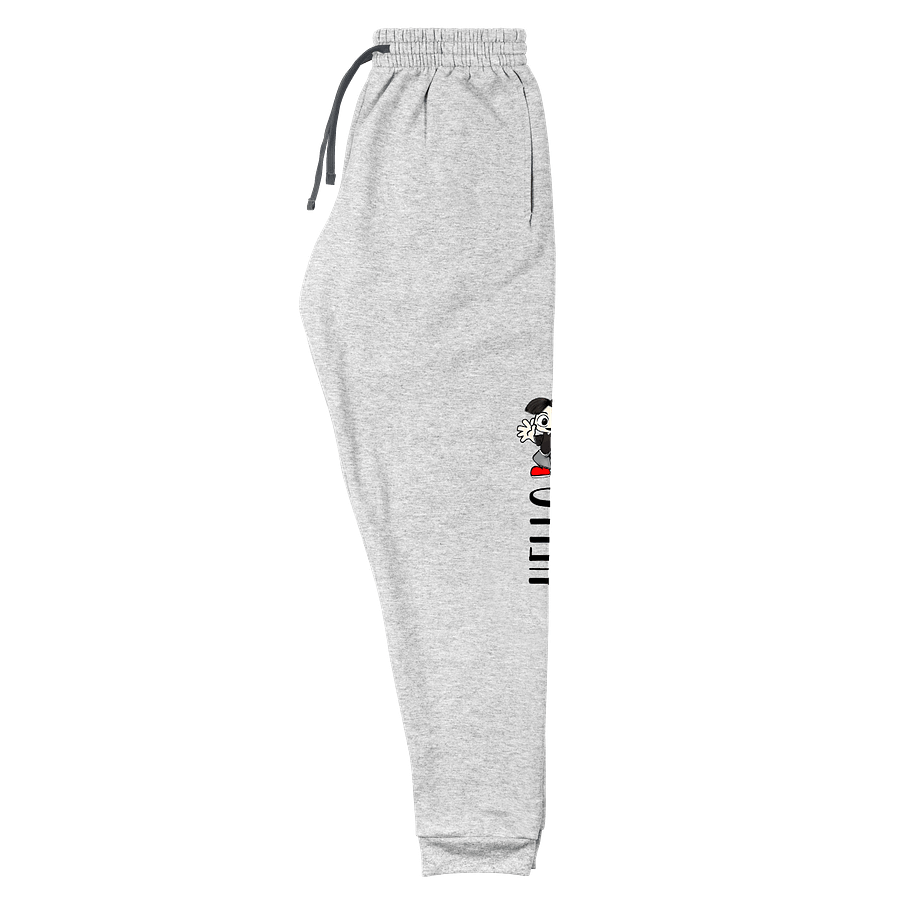 Hello Unisex Joggers product image (3)