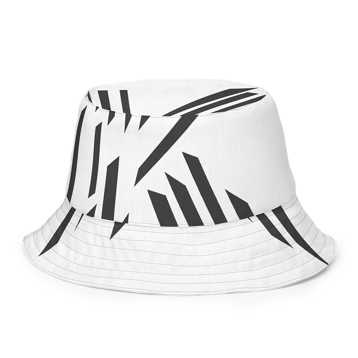 K All-Over Print Reversible Bucket Hat product image (1)