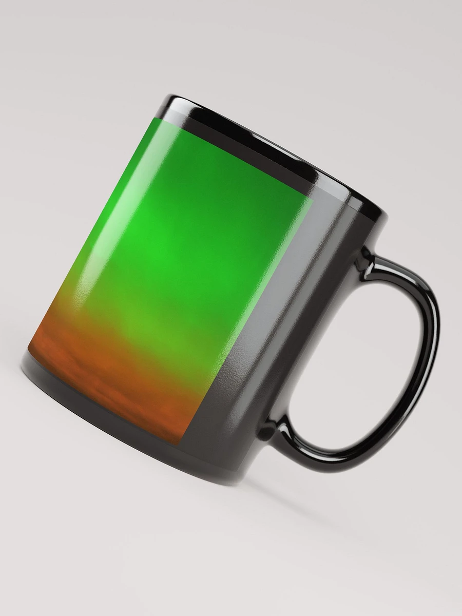 Impending Meteor Strike Black Glossy Mug product image (7)