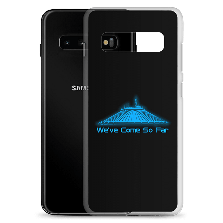 Space Mountain: We've Come So Far - Samsung® Clear Case product image (23)