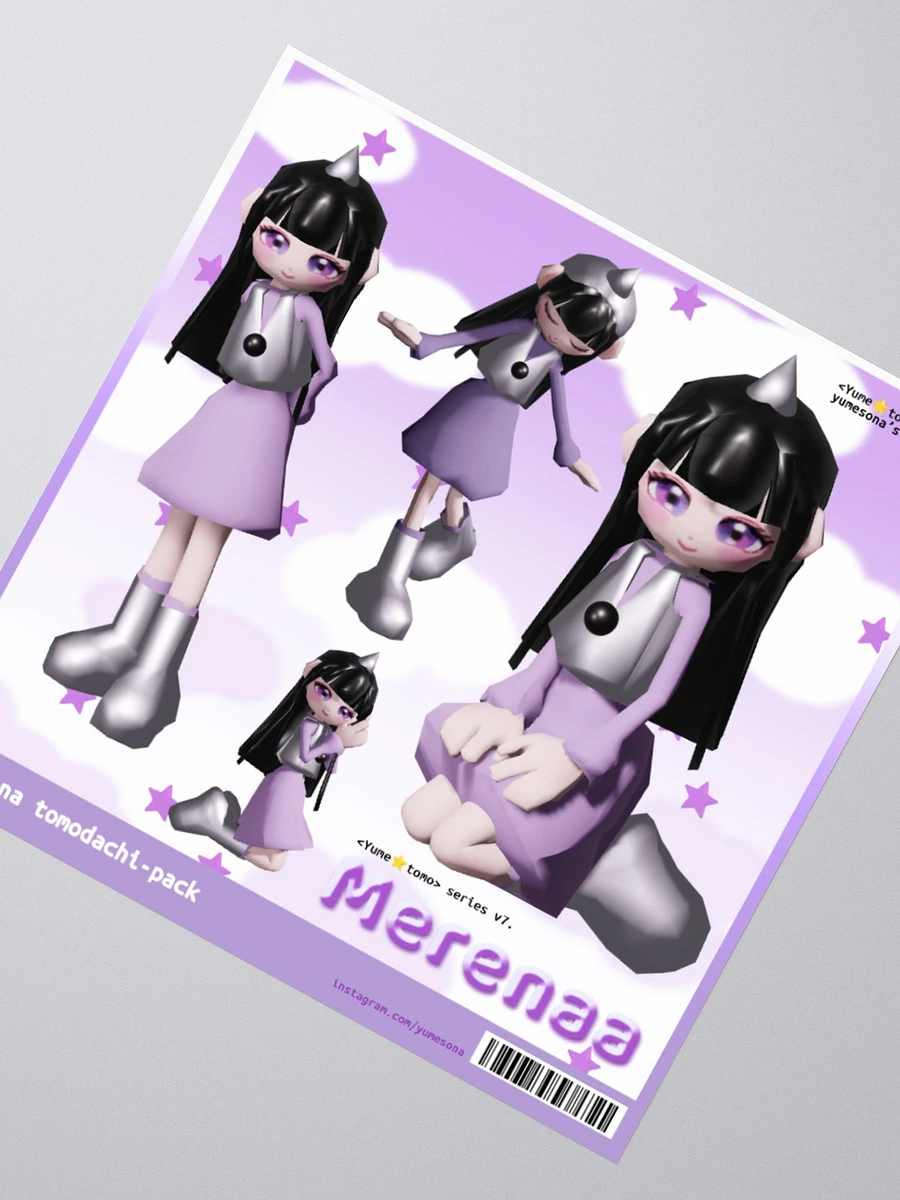 Merenna sticker product image (4)