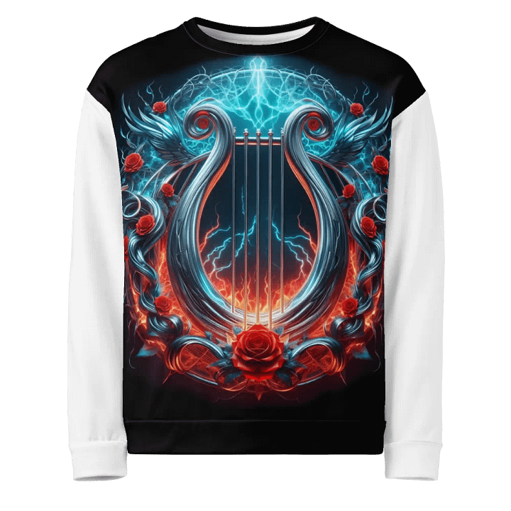 Electrifying Silver Harp - Unisex Sweatshirt #19 product image (1)