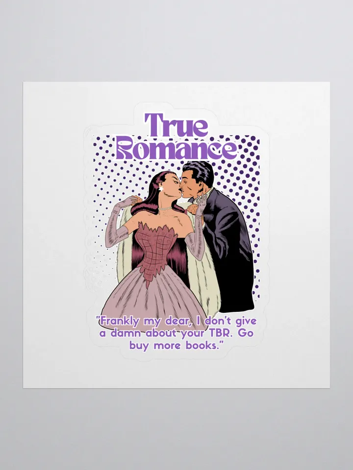True Romance Kiss-Cut Sticker product image (1)