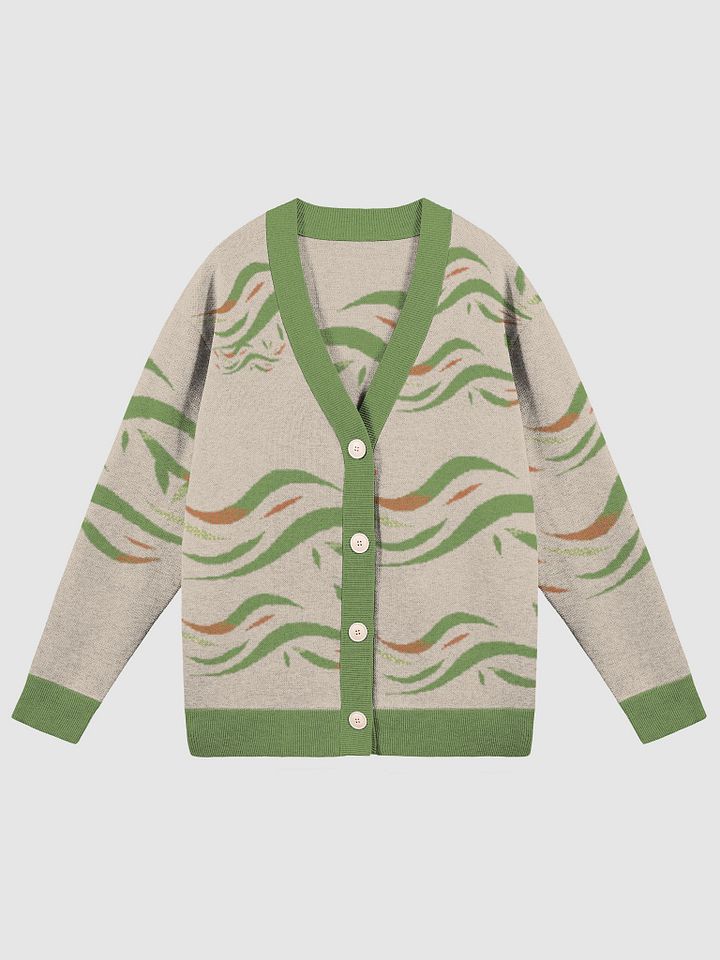 Unleashed Chic Jacquard Knit Cardigan product image (6)