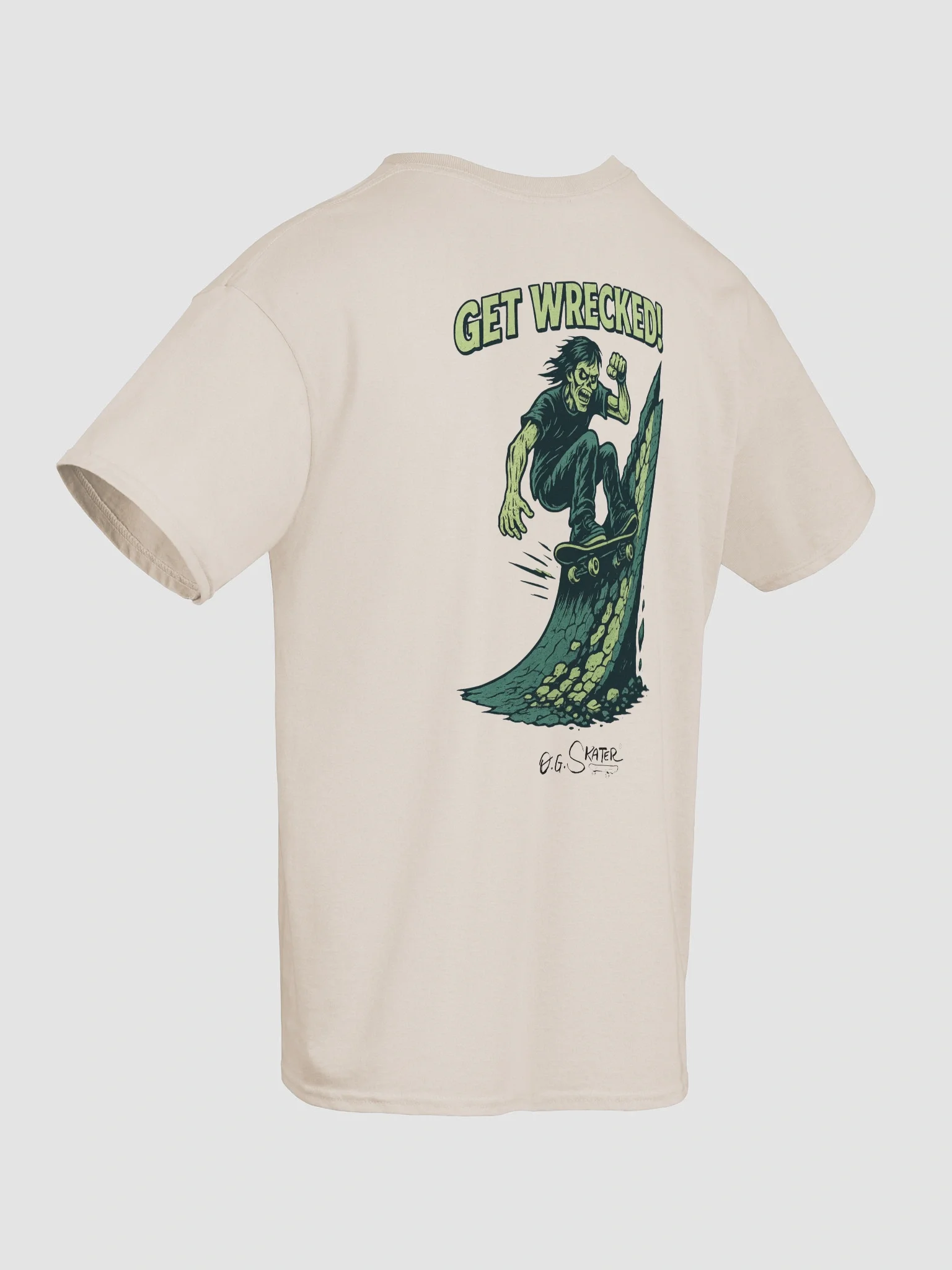 "Get Wrecked" (white) product image (3)