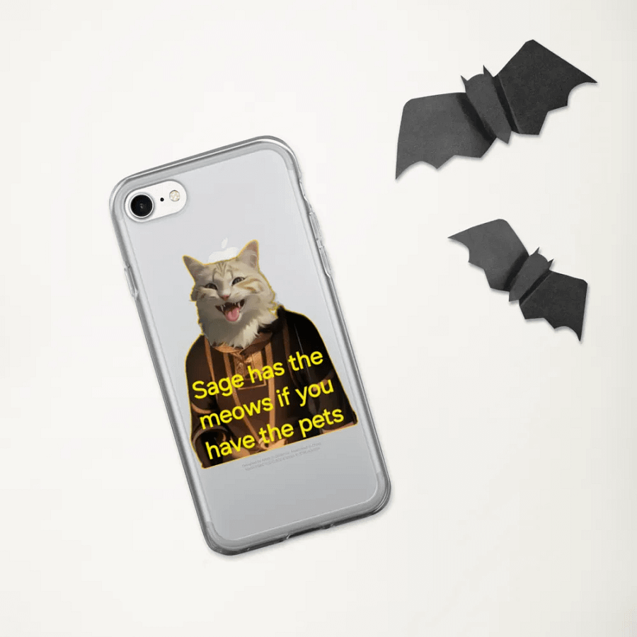 Sage Barter! iPhone Case product image (333)