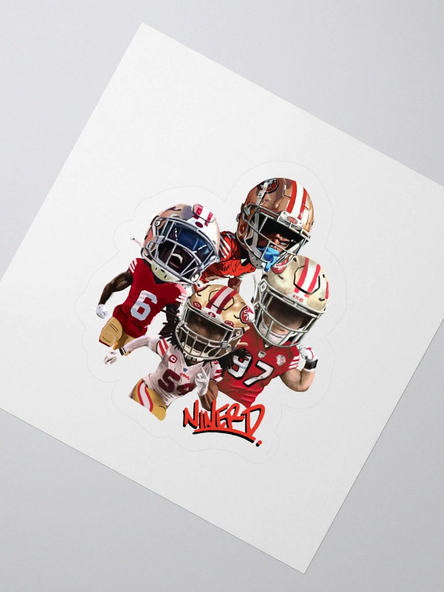 Niners D Sticker product image (2)