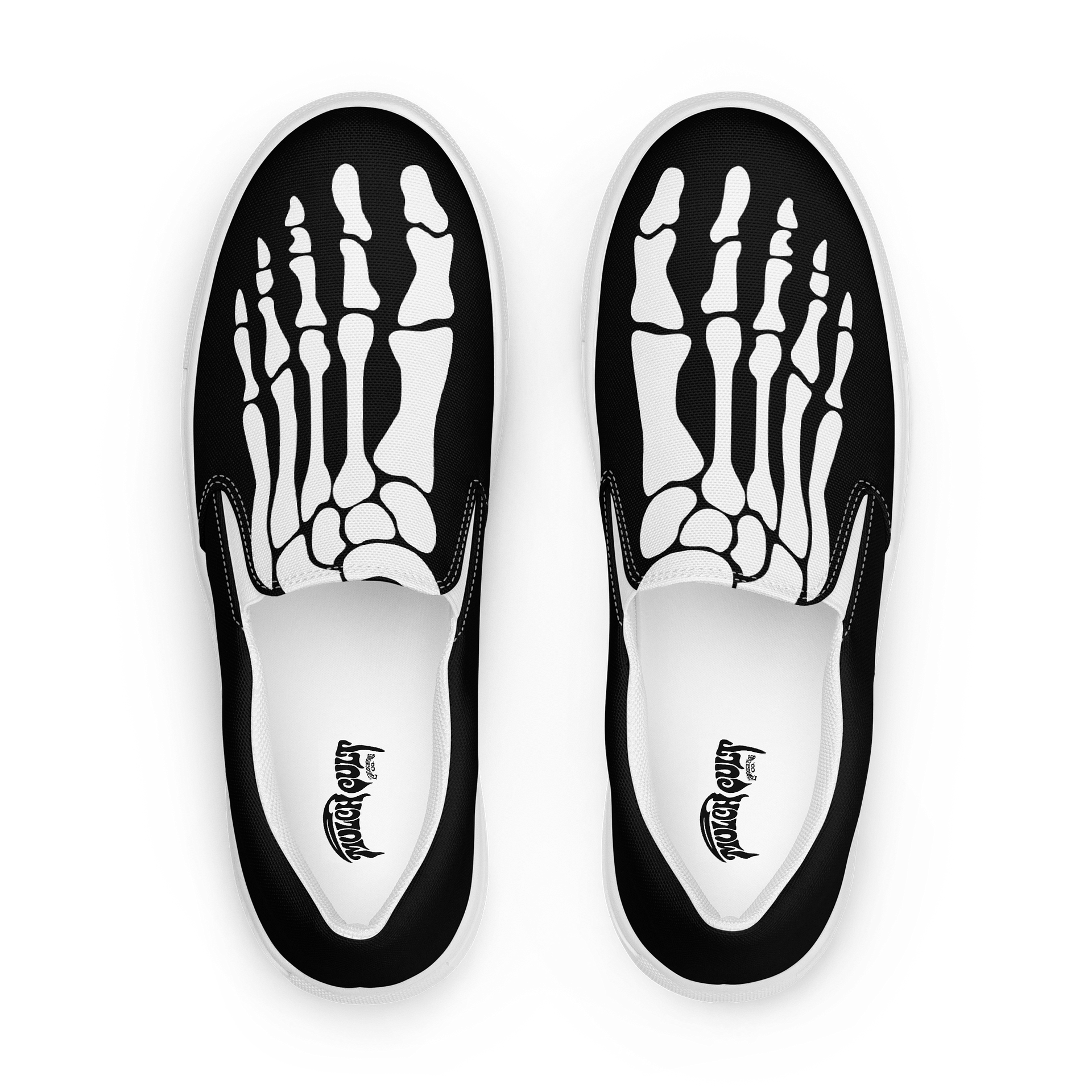 Mulch Cult Skeleton Slip-on Sneakers product image (1)