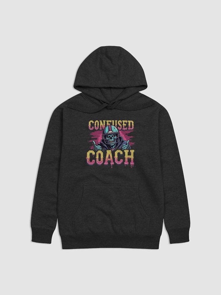 Confused Coach Hoodie product image (5)