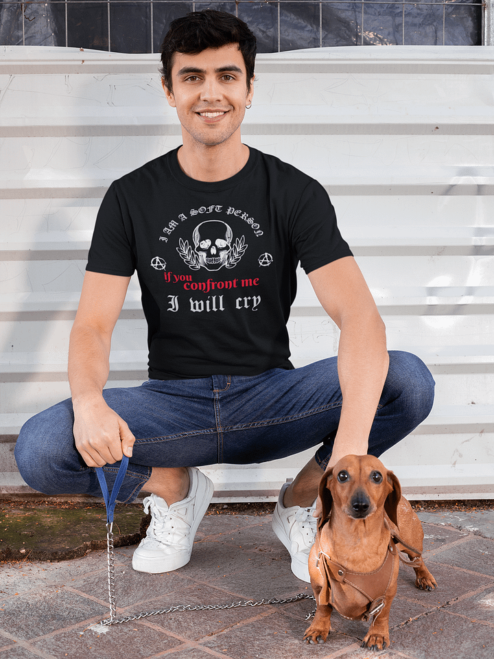 Soft Person 100% recycled unisex t-shirt product image (1)