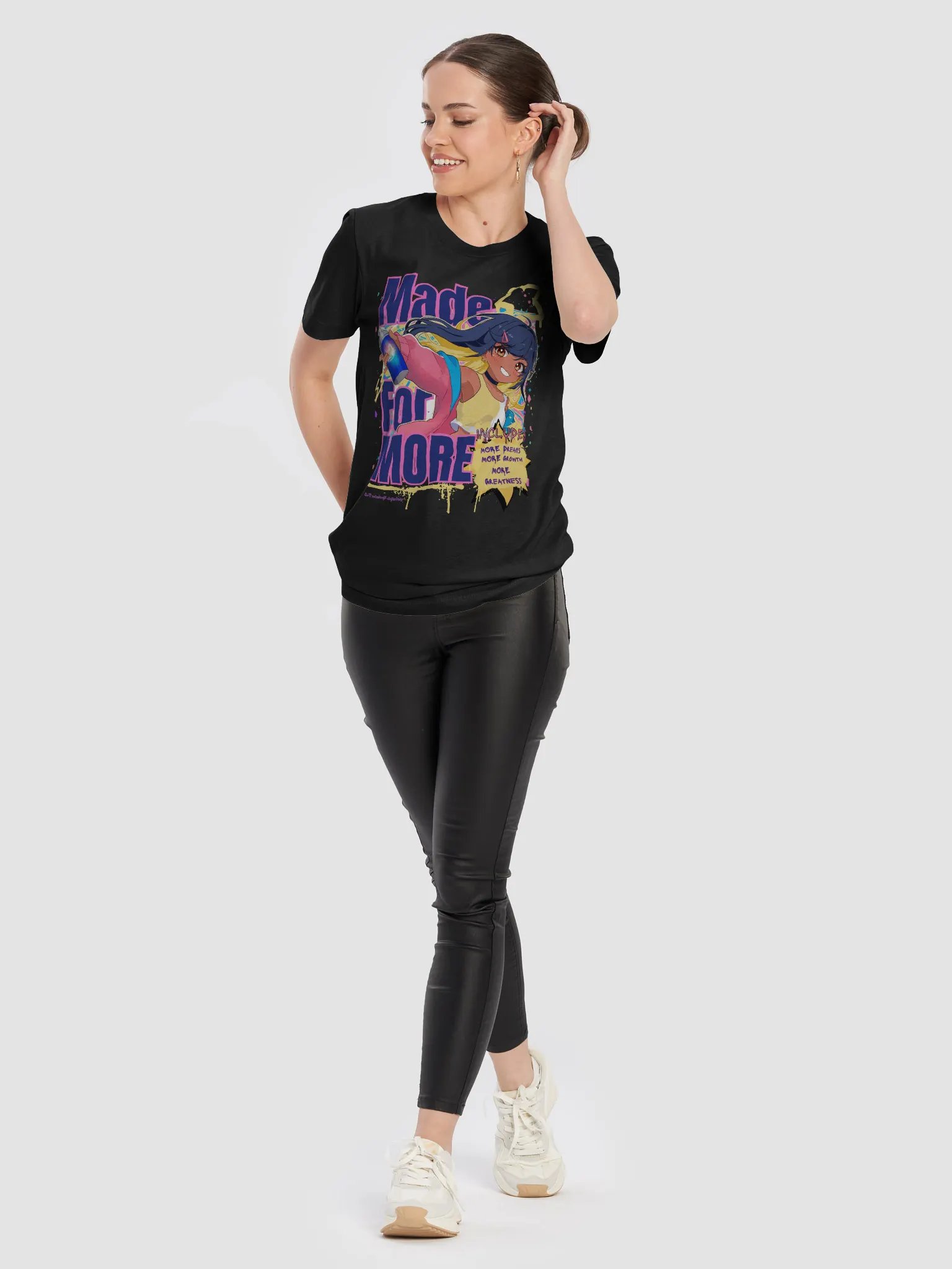 MADE FOR MORE T-SHIRT product image (67)