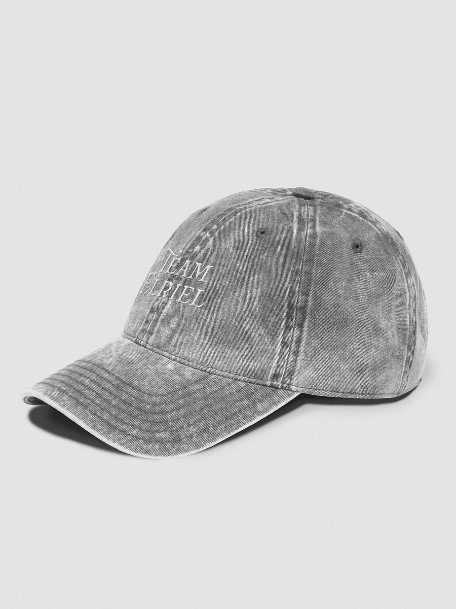 Team Elriel | Embroidered Vintage Dad Hat product image (10)