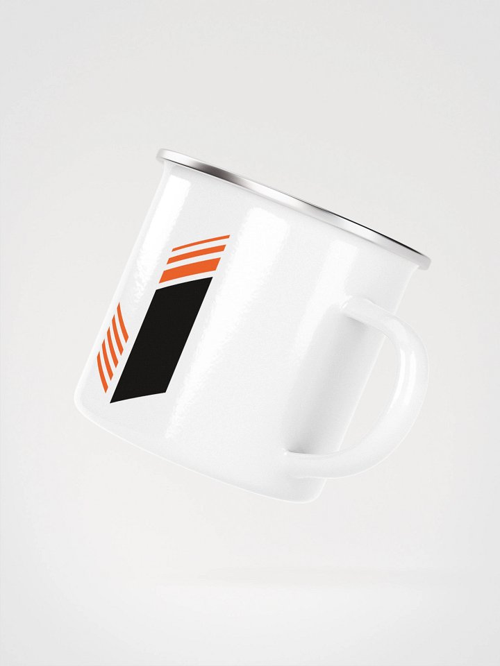 CLASSIC Logo Mug • Enamel product image (2)