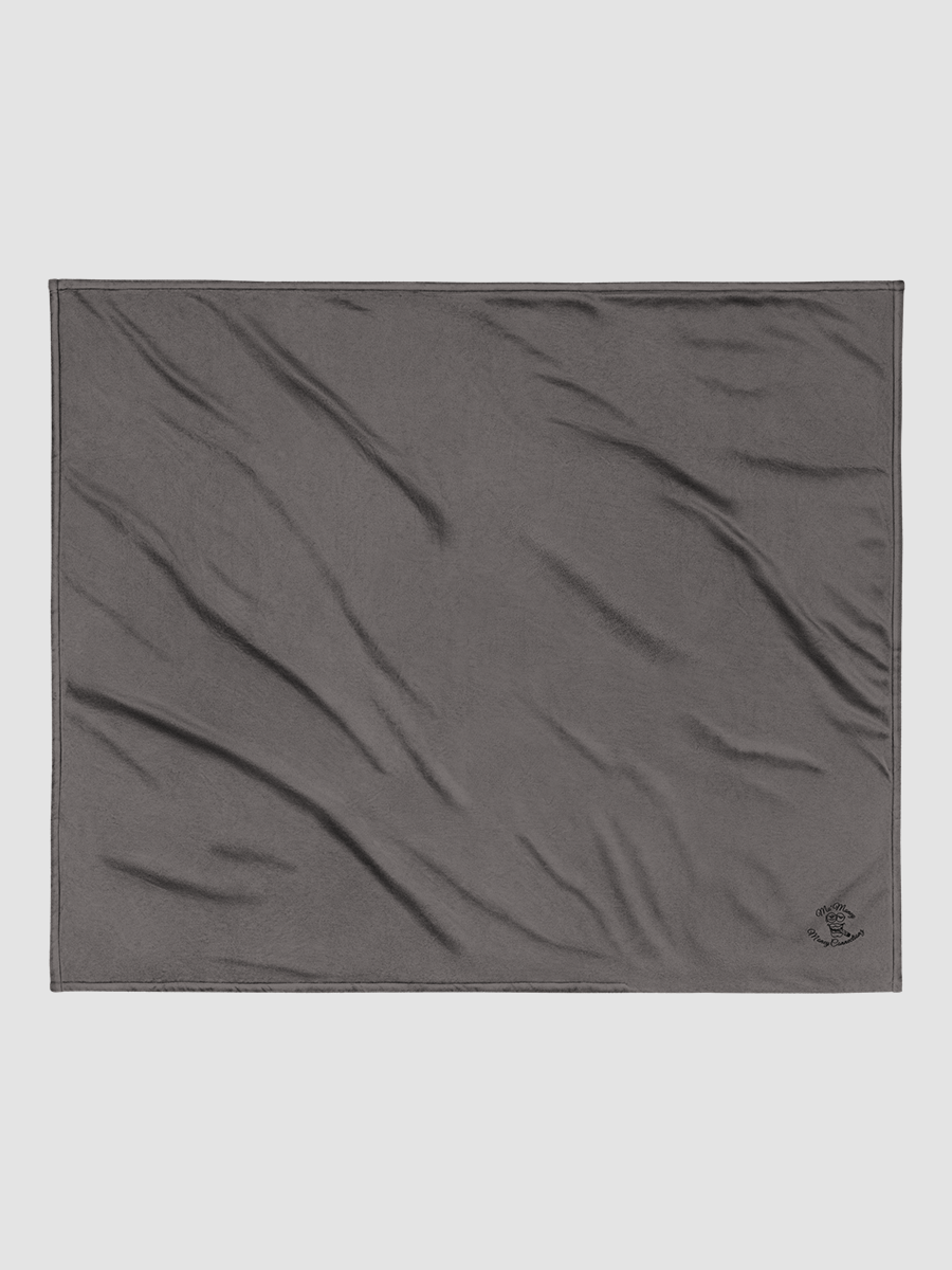 [Moneyconnectionz] Port Authority Embroidered Premium Sherpa Blanket Port Authority BP40 product image (6)
