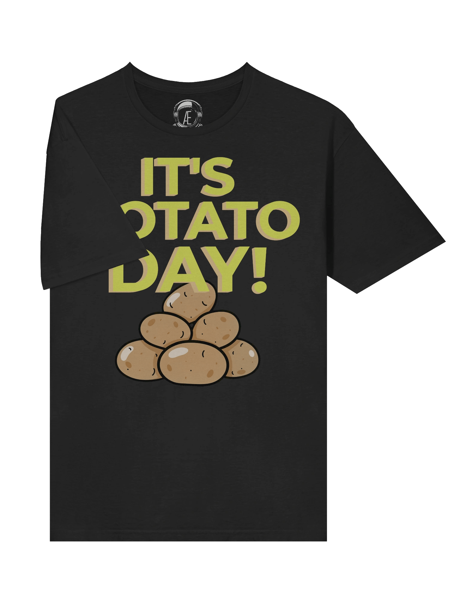 IT'S POTATO DAY! - Aegir Build & Beats Official Stream Day Tee product image (3)