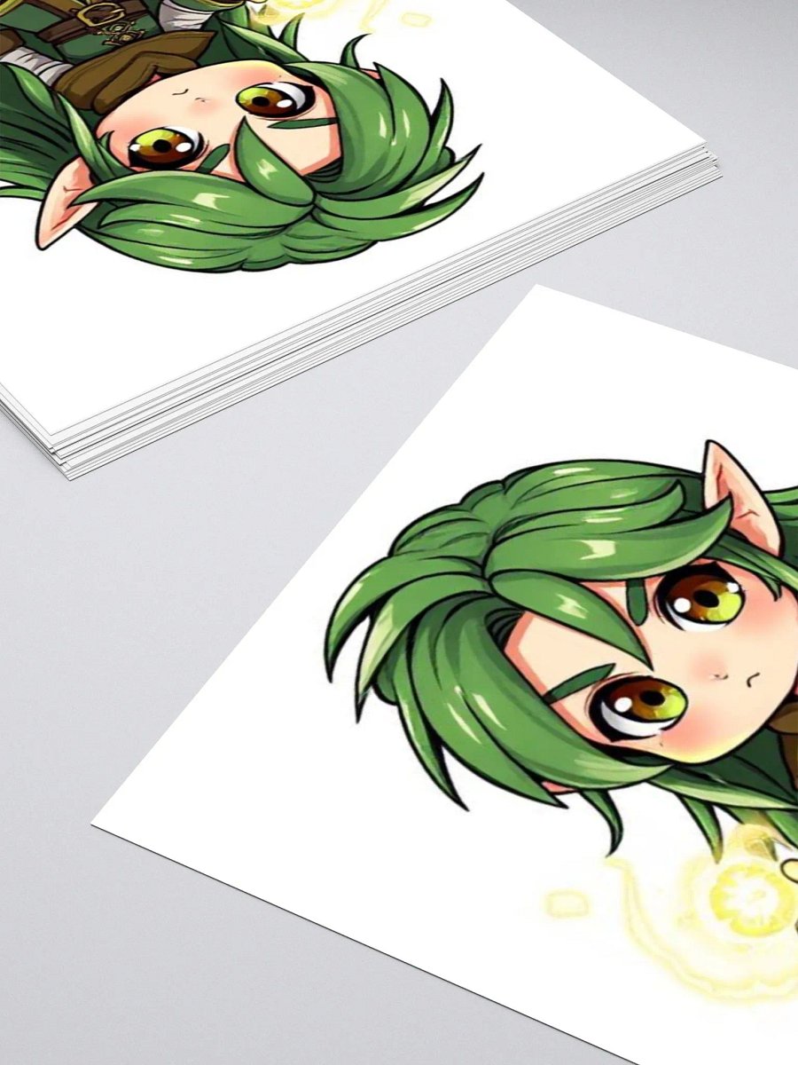 LUX THE MAD STICKER product image (16)