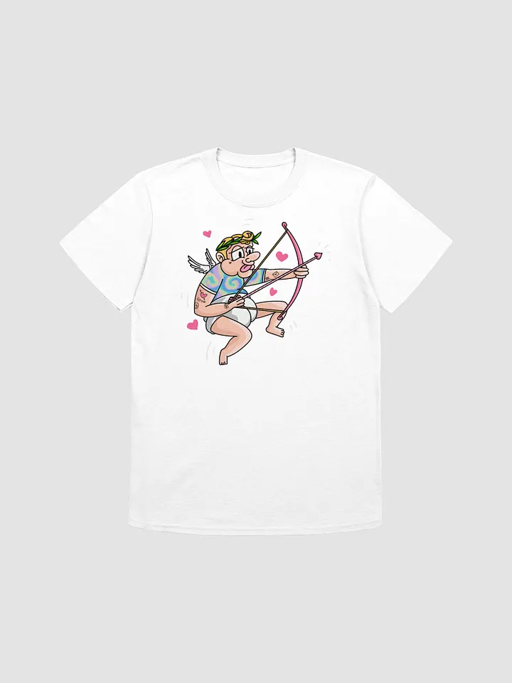 Love Struck Cherub Unisex T-Shirt product image (1)