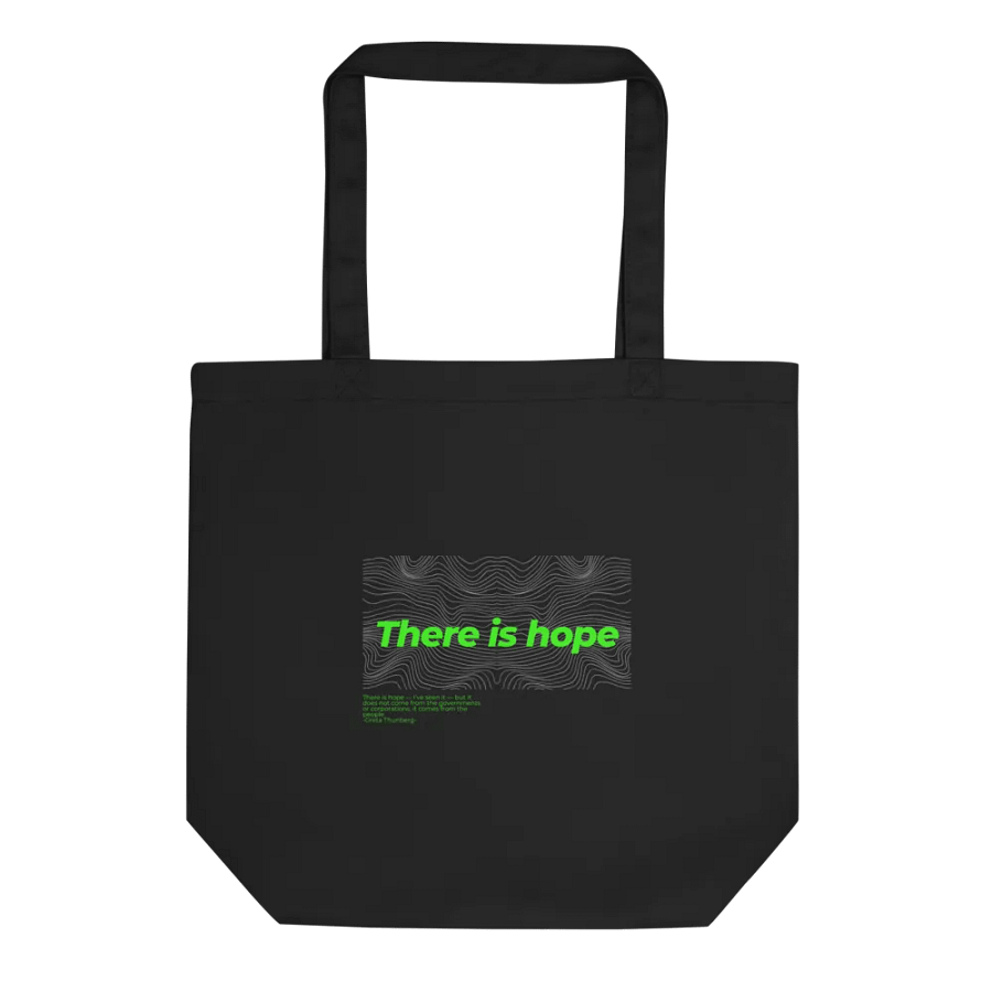 There is Hope Eco Tote product image (1)