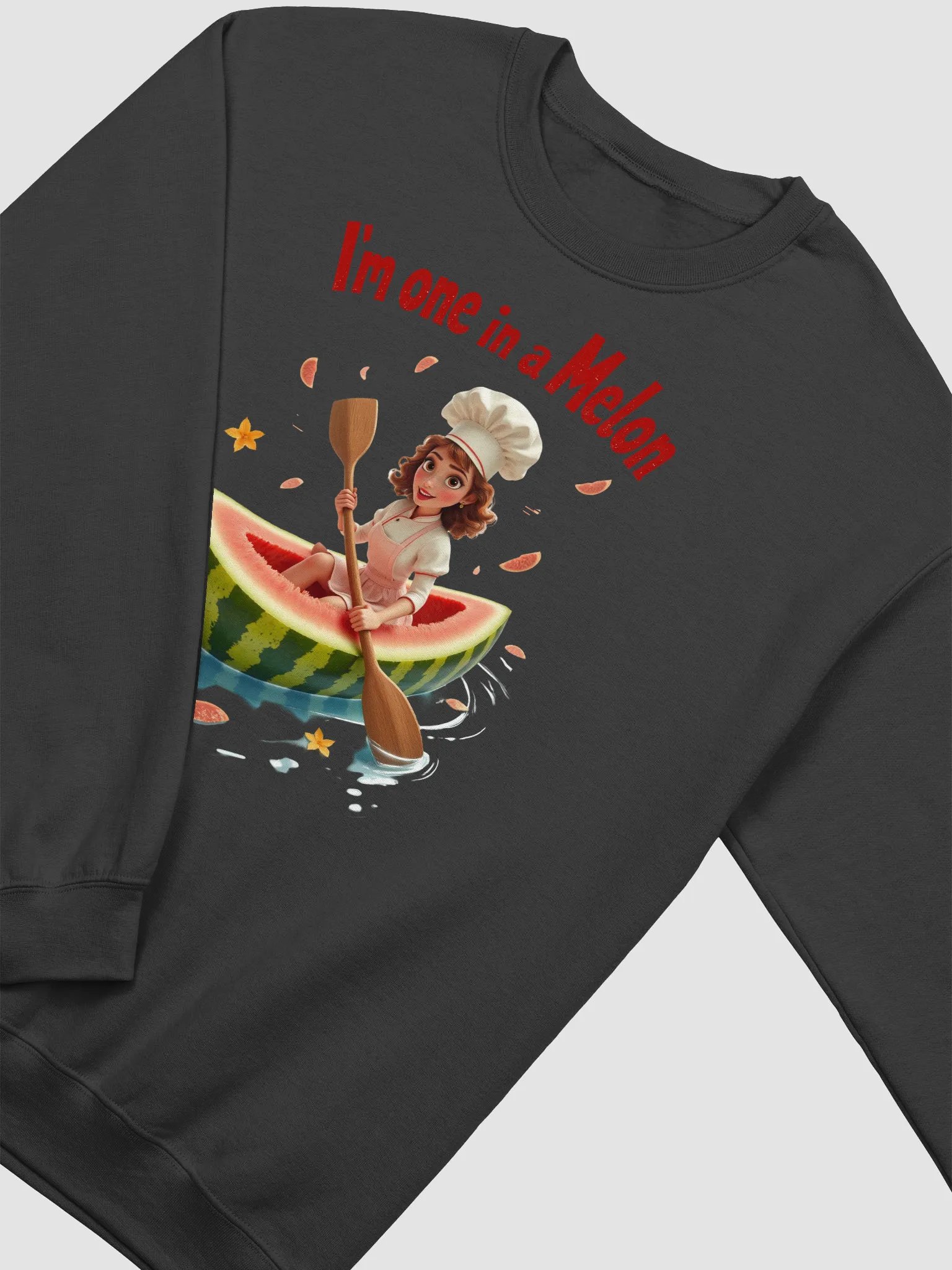 One in a Melon Chef Crewneck Sweatshirt product image (16)