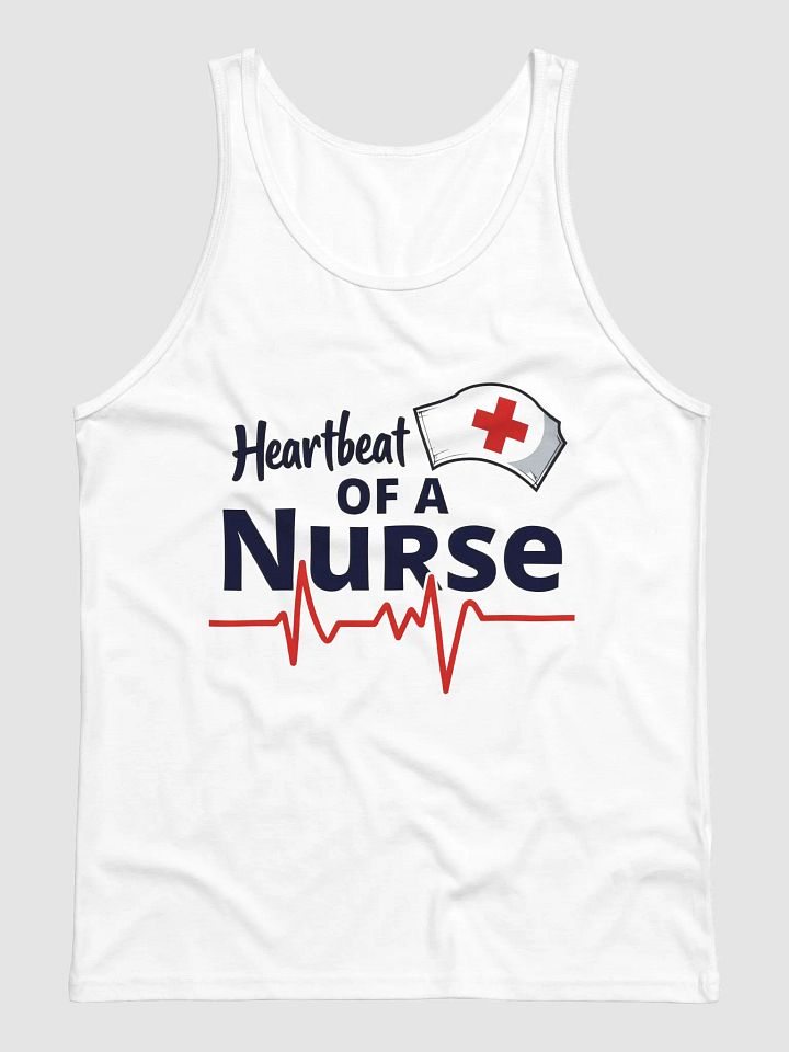 Heartbeat of a Nurse Jersey Tank product image (1)