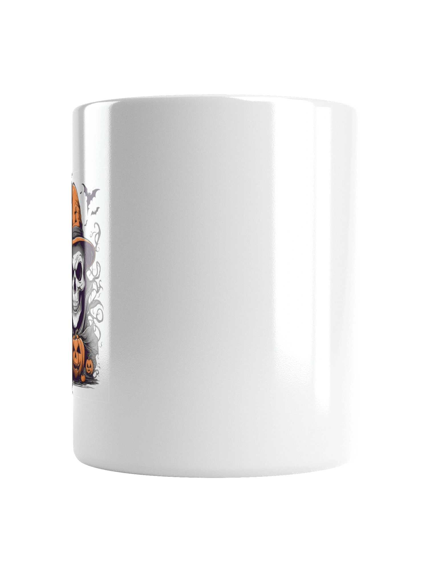 Pumpkin Witch Skull product image (16)