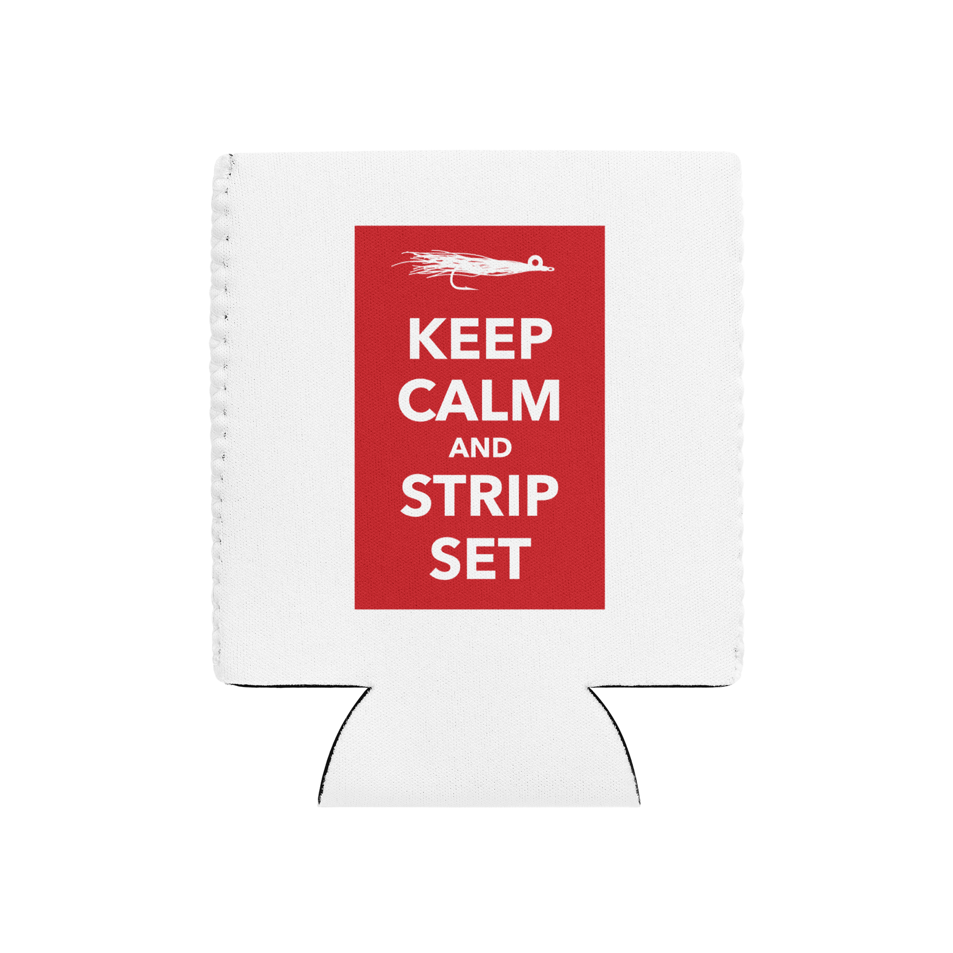 Keep Calm and Strip Set Koozie product image (1)