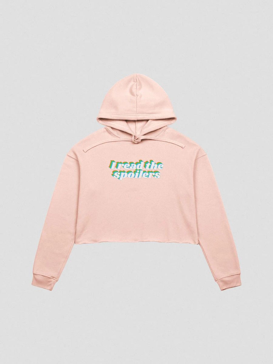 I read the spoilers - Cropped Hoodie product image (3)