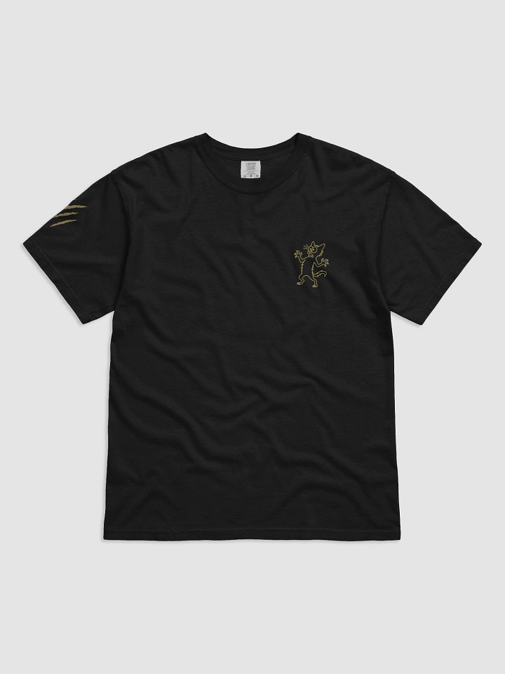 Scaredy Cat Sketch T-Shirt product image (2)
