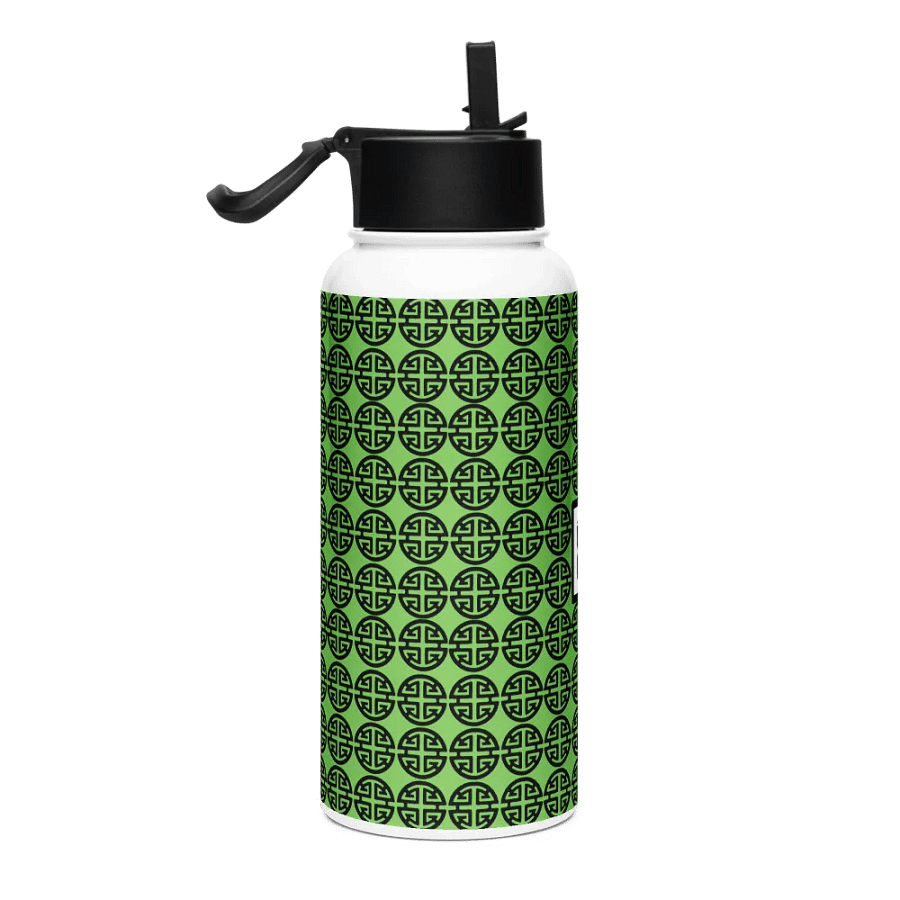 8T Sips Prosperity Stainless Steel Water Bottle product image (4)