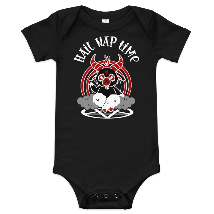 Dreamy Goat Baby Onesie product image (1)
