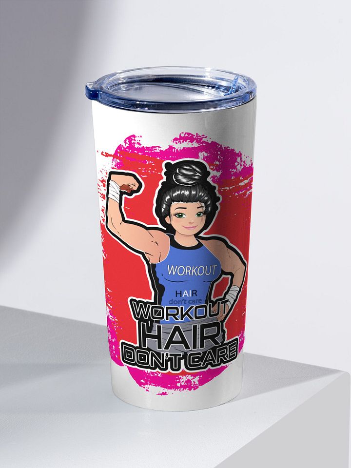Workout Hair 20-ounce Tumbler product image (2)