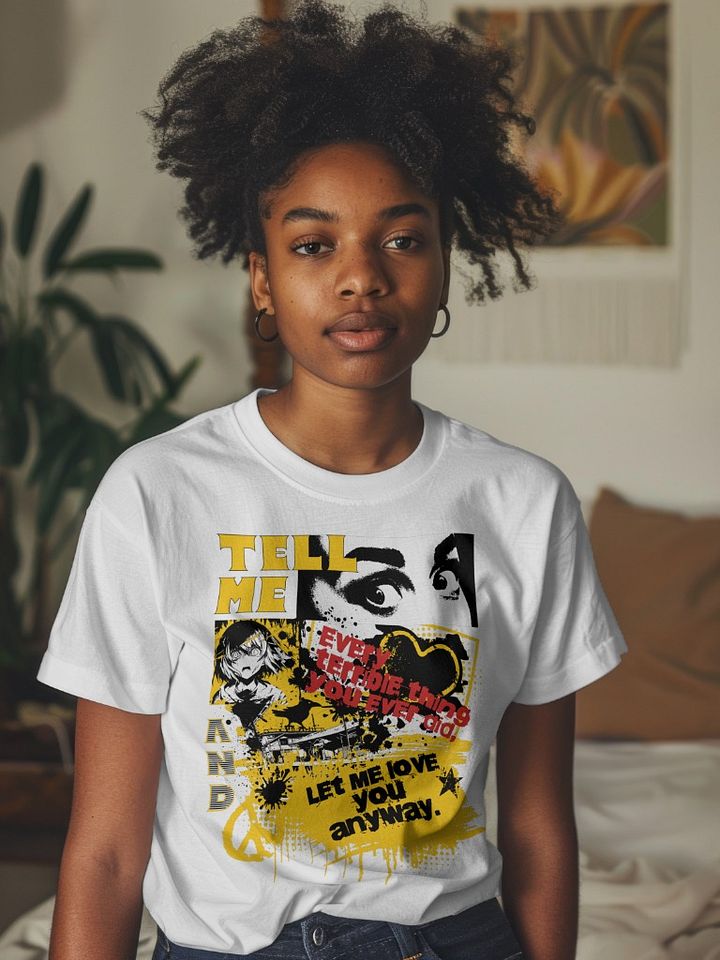 Tell me | Gildan Unisex Softstyle T-Shirt product image (2)