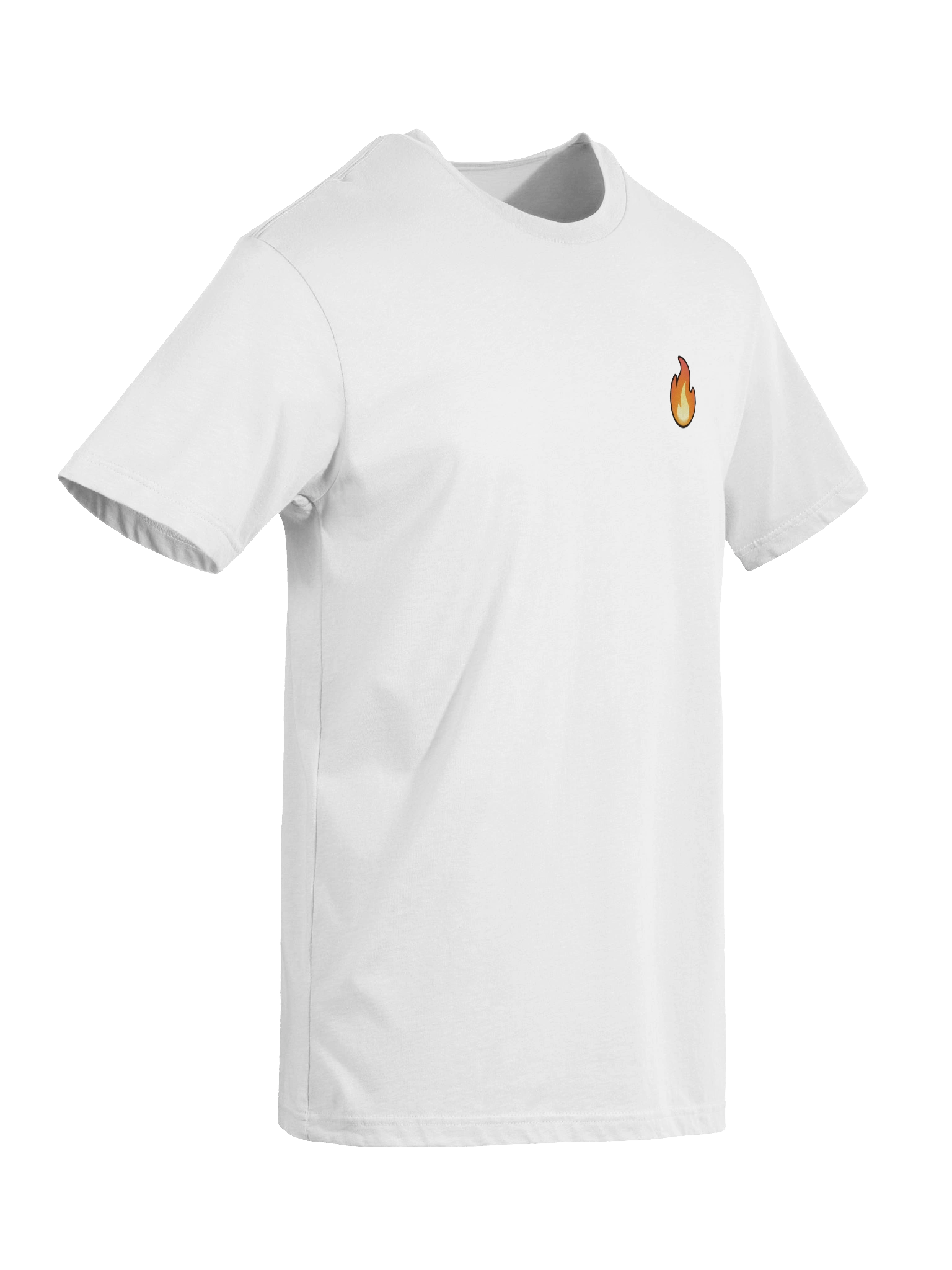 Fire emoji Gradient T-Shirt product image (9)