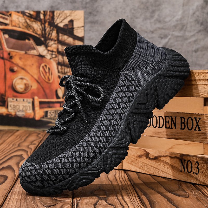 Fly Woven Mesh Breathable Sneaker Men product image (5)