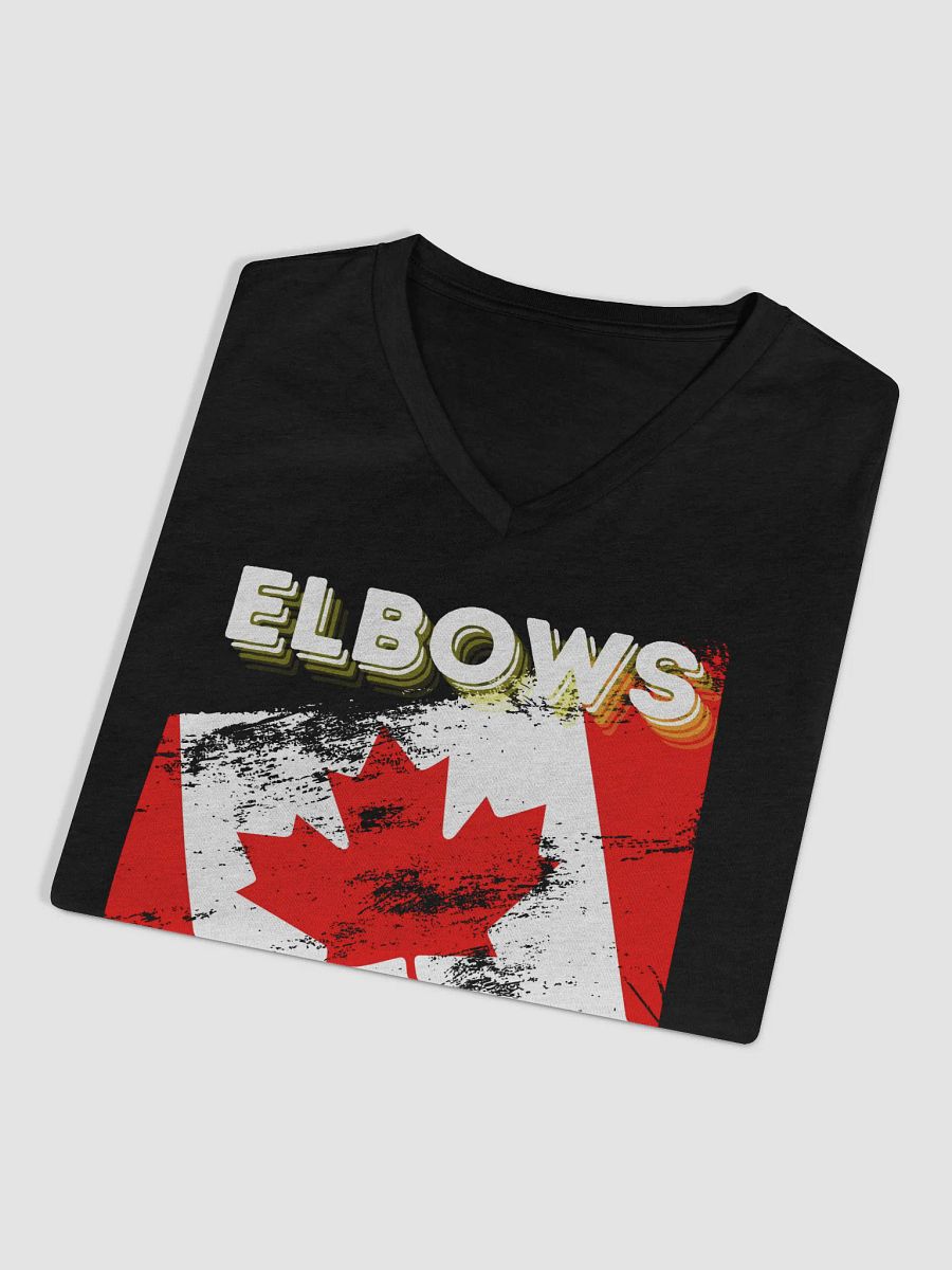 Canadian Pride V-Neck Tee product image (3)