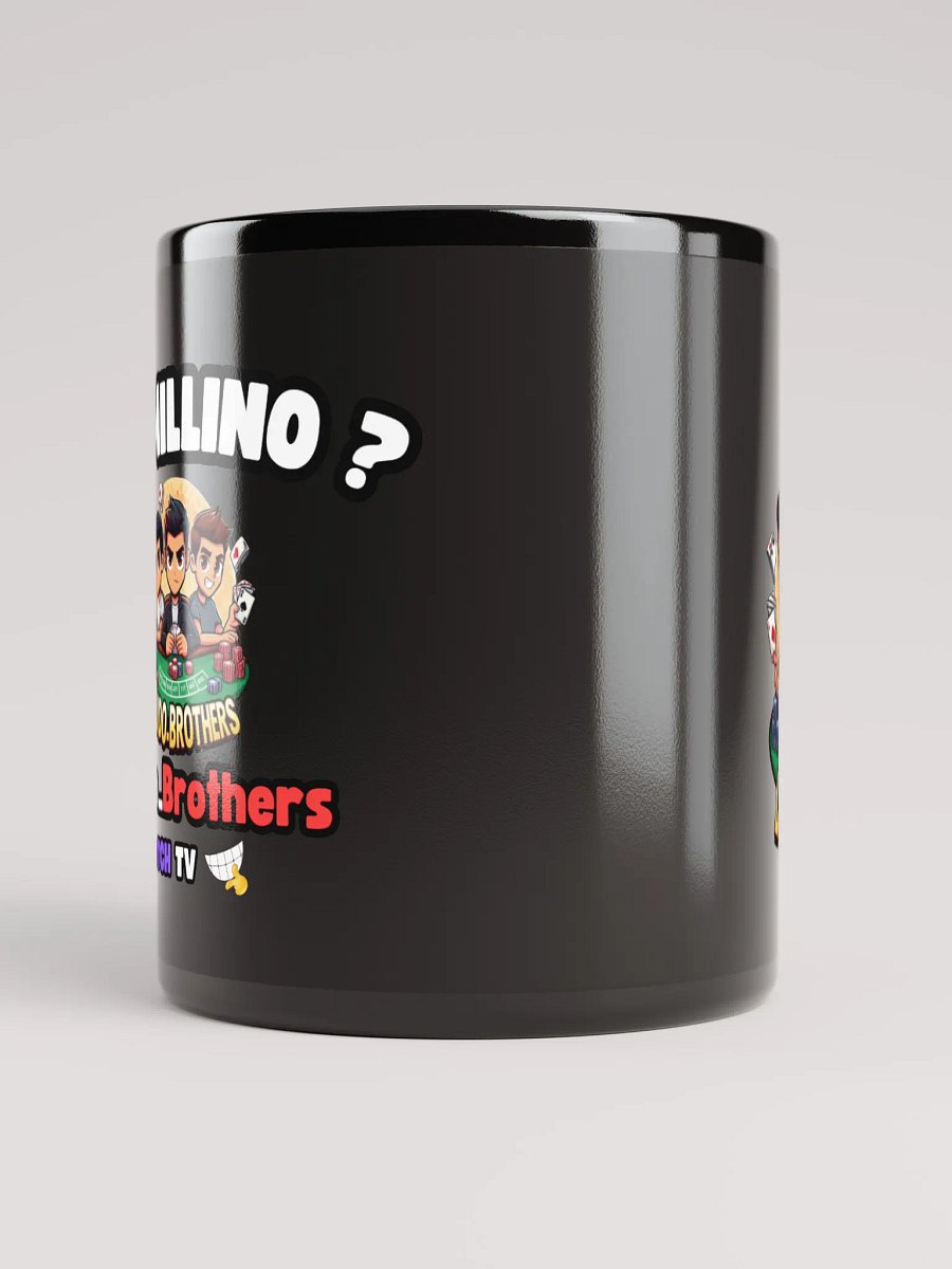 Tazza Nera Lucida Ludo_Brothers product image (10)