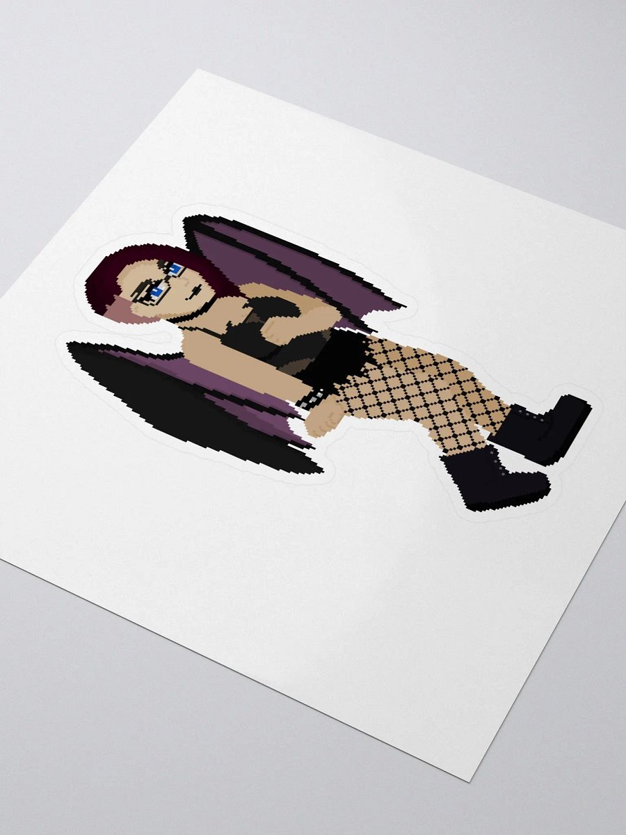 Harbingerofbeth Avatar Sticker designed by Cassafrassarole product image (3)