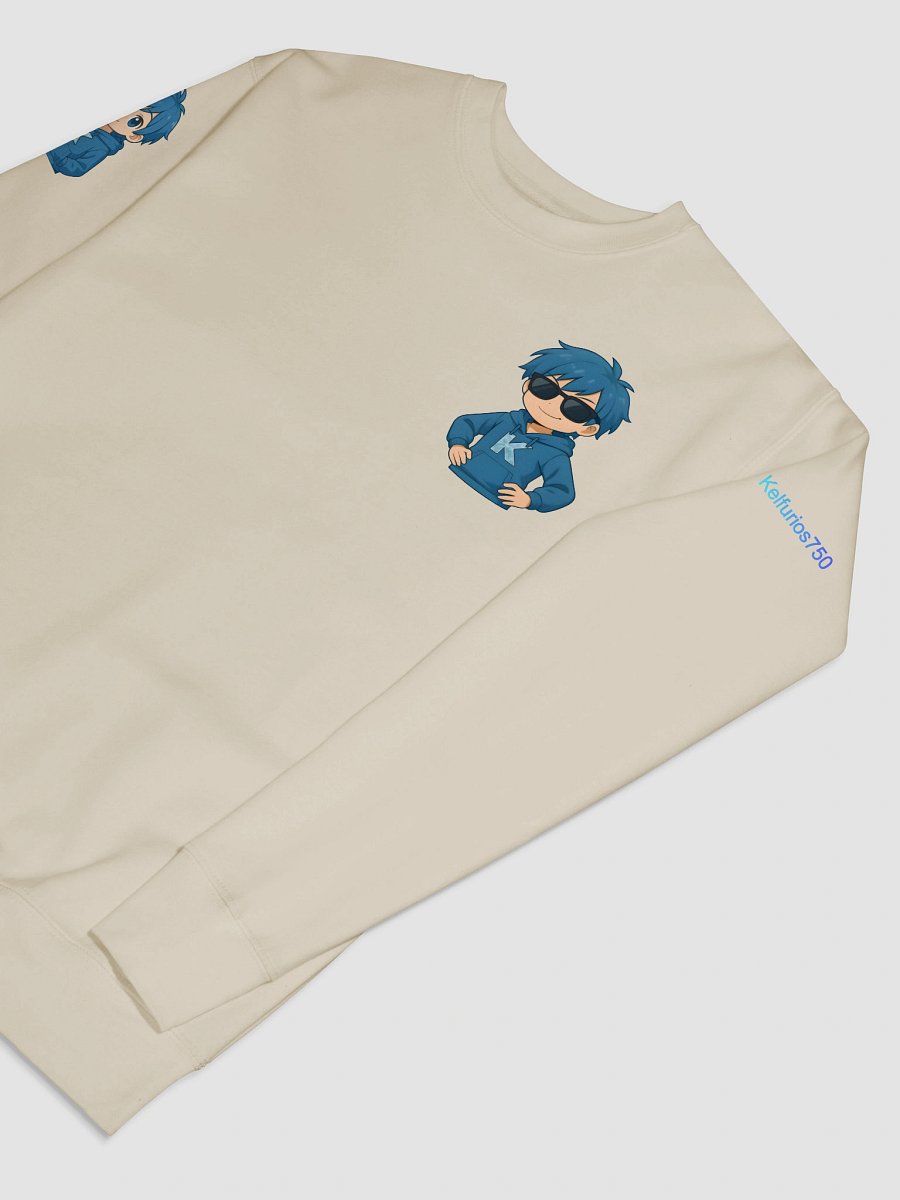 Sweatshirt – White Kelfurios Edition product image (7)