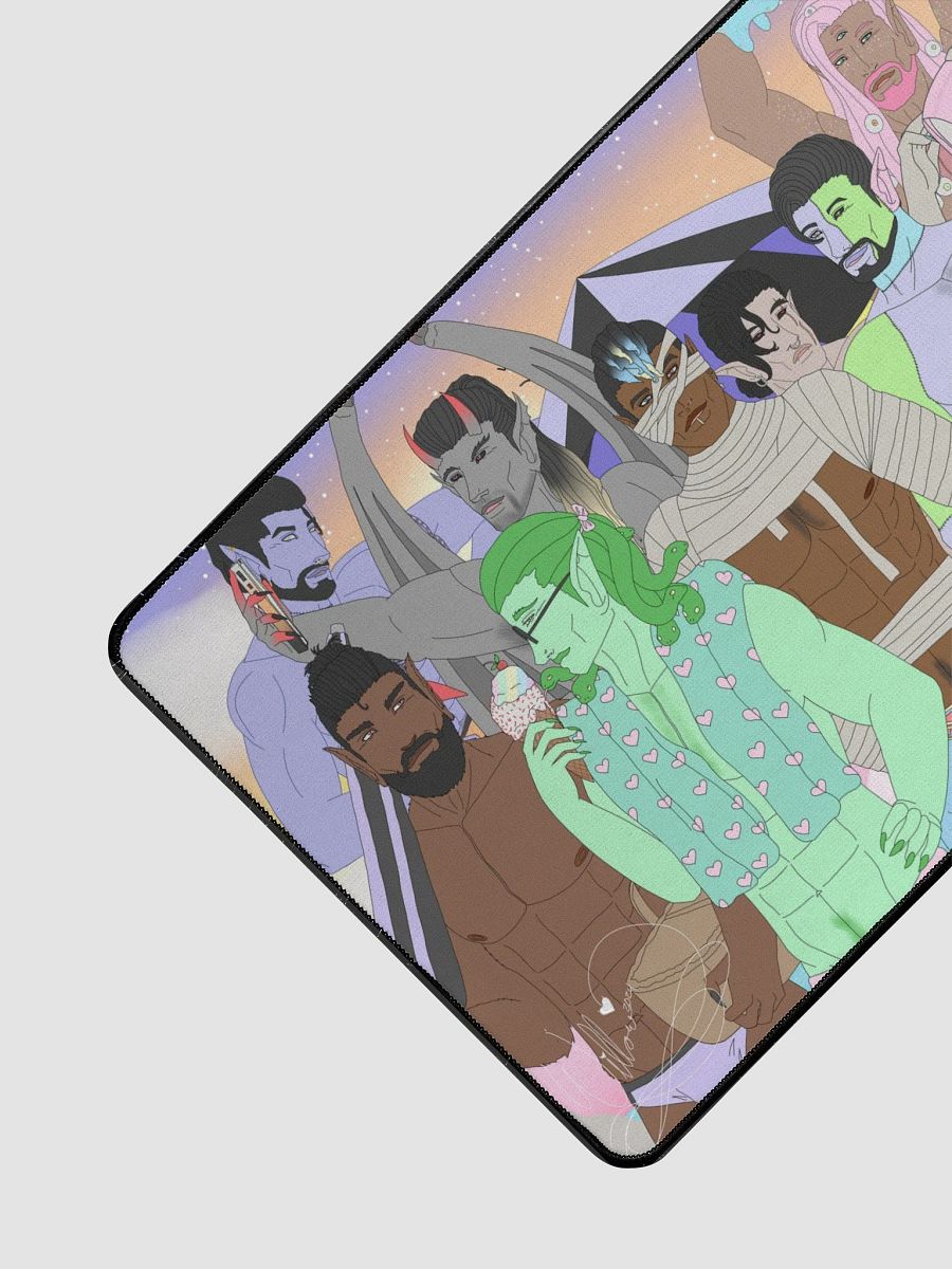 Monster Man Summer Desk mat product image (3)