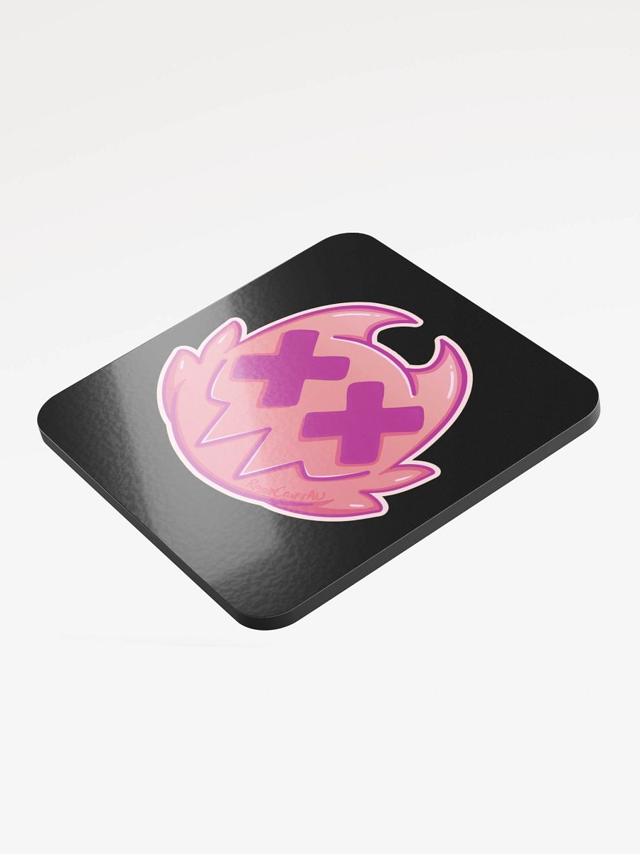 Rage Cat Cork Coaster product image (3)