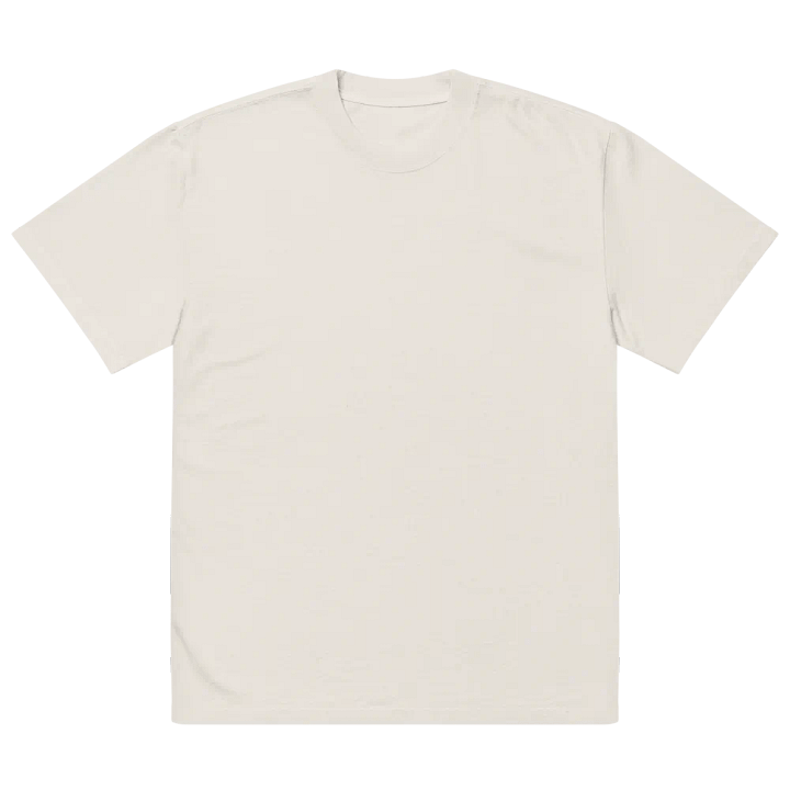Premium Oversized Faded T-Shirt product image (1)