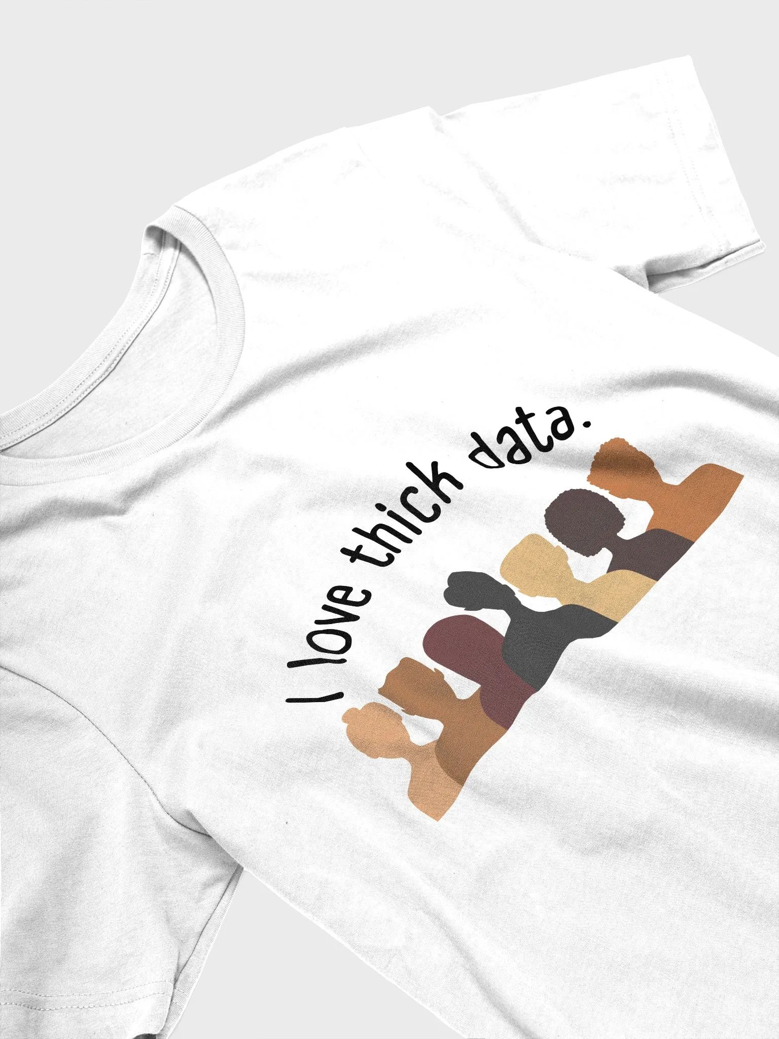 I Love Thick Data (Unisex) product image (36)