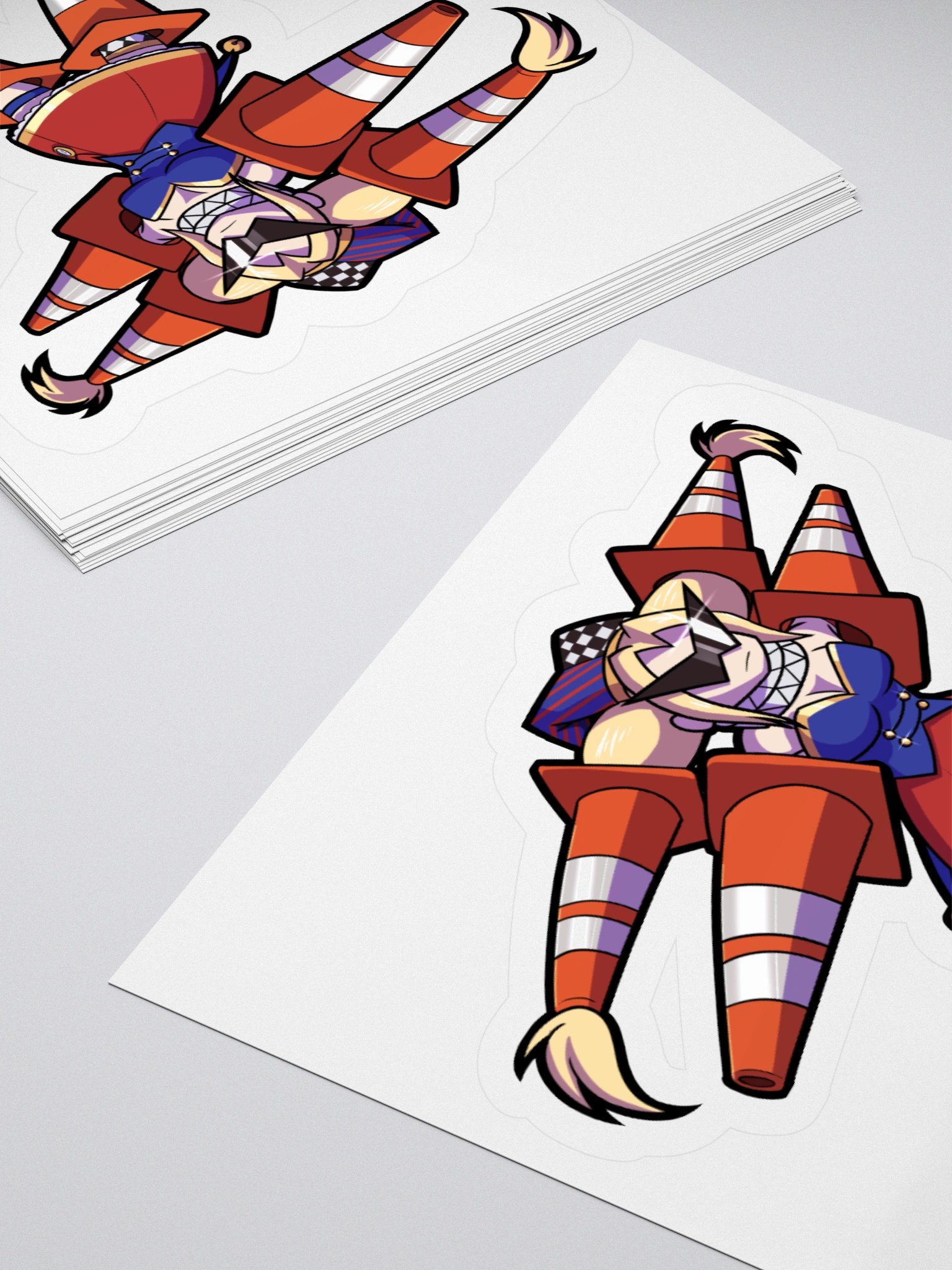 Jum Stand Off Sticker product image (4)