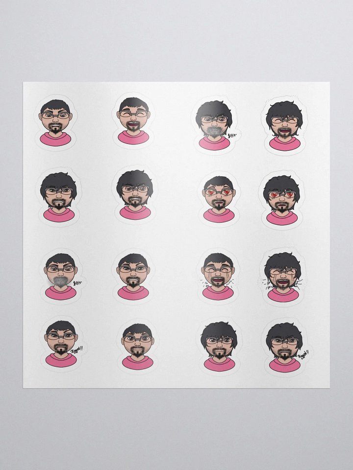 Emote Stickers product image (1)