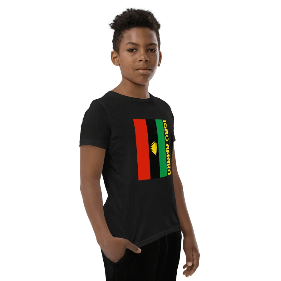 IGBO AMAKA Youth T-Shirt product image (2)